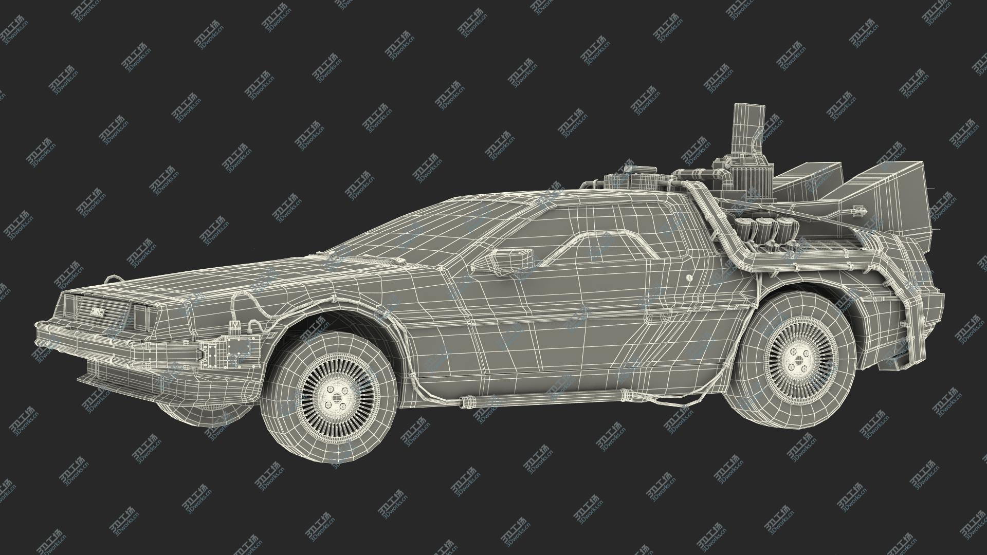 images/goods_img/202104022/DeLorean DMC-12 Time Machine Rigged 3D/4.jpg